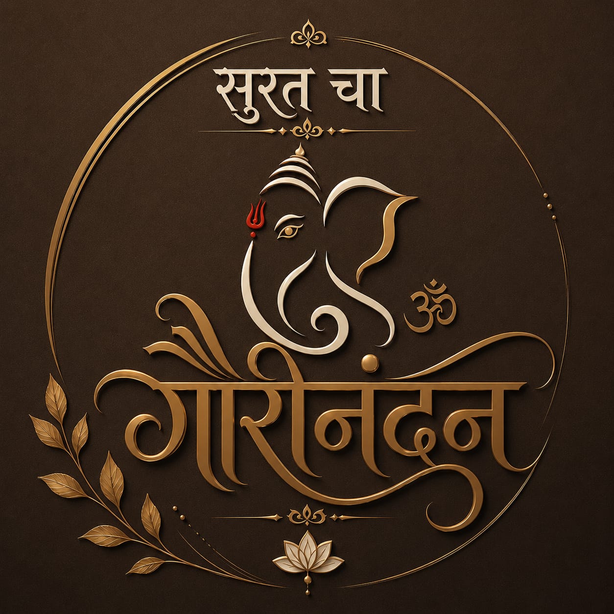 Surat Cha Gaurinandan Official Logo